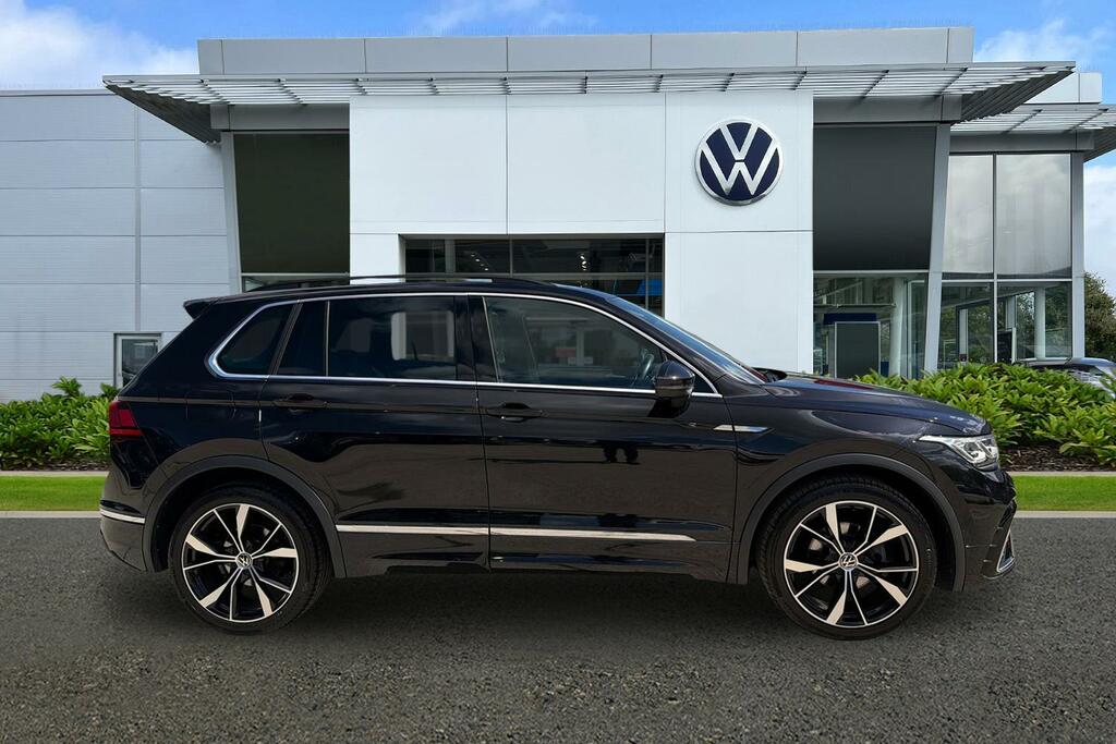 Volkswagen Tiguan 2.0 Tdi R-line Dsg DF72YWH Black #4
