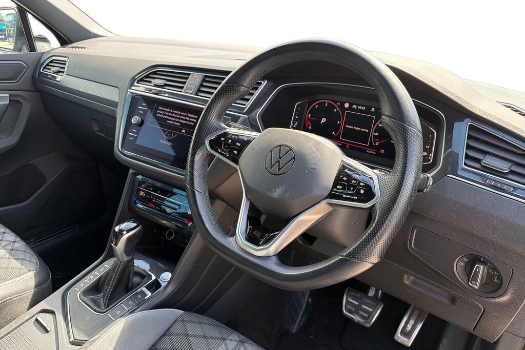Volkswagen Tiguan 2.0 Tdi R-line Dsg DF72YWH Black #6