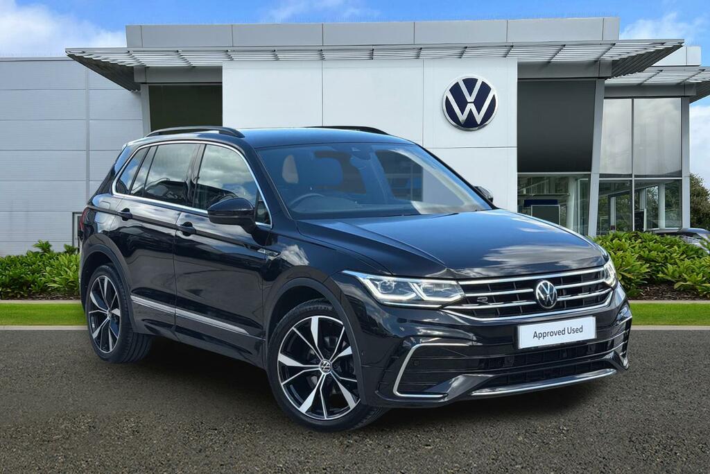 Volkswagen Tiguan 2.0 Tdi R-line Dsg Black