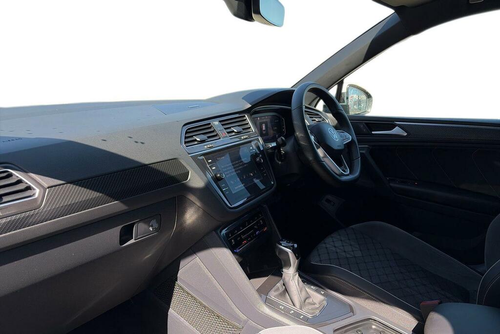Volkswagen Tiguan 2.0 Tdi R-line Dsg DA72XYO White #2