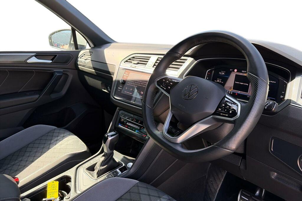 Volkswagen Tiguan 2.0 Tdi R-line Dsg DA72XYO White #6