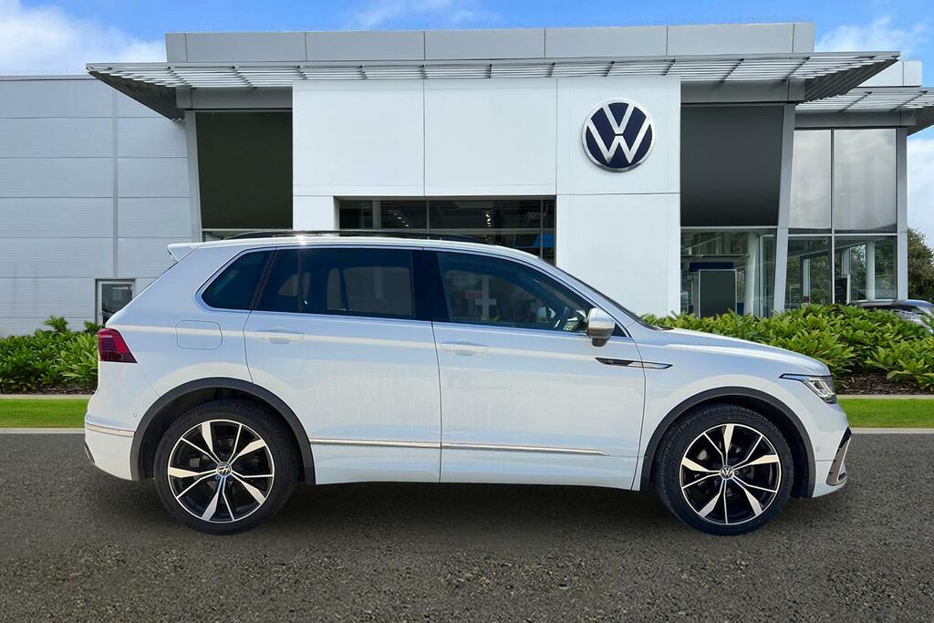 Volkswagen Tiguan 2.0 Tdi R-line Dsg DA72XYO White #4