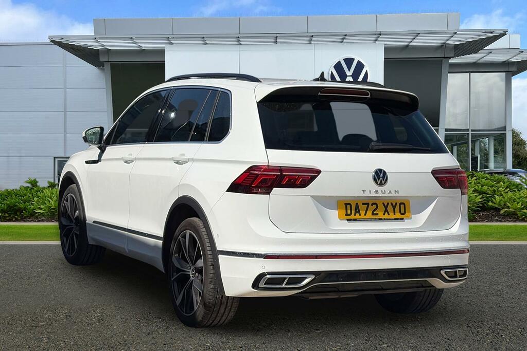 Volkswagen Tiguan 2.0 Tdi R-line Dsg DA72XYO White #3
