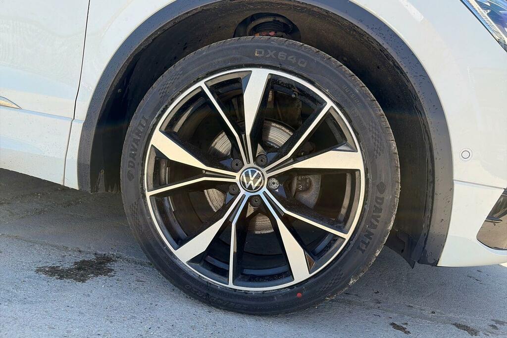 Volkswagen Tiguan 2.0 Tdi R-line Dsg DA72XYO White #5