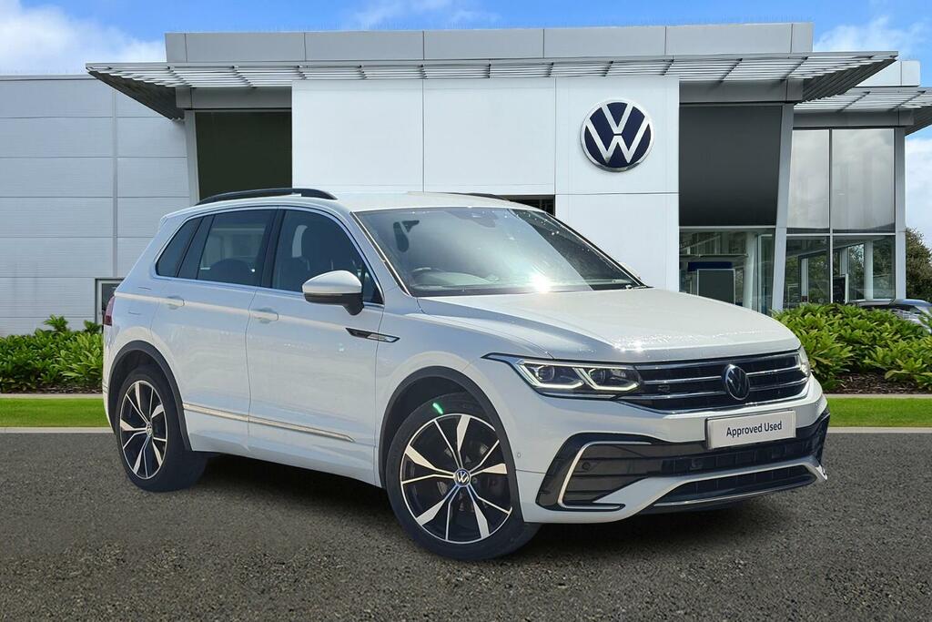 Volkswagen Tiguan 2.0 Tdi R-line Dsg White