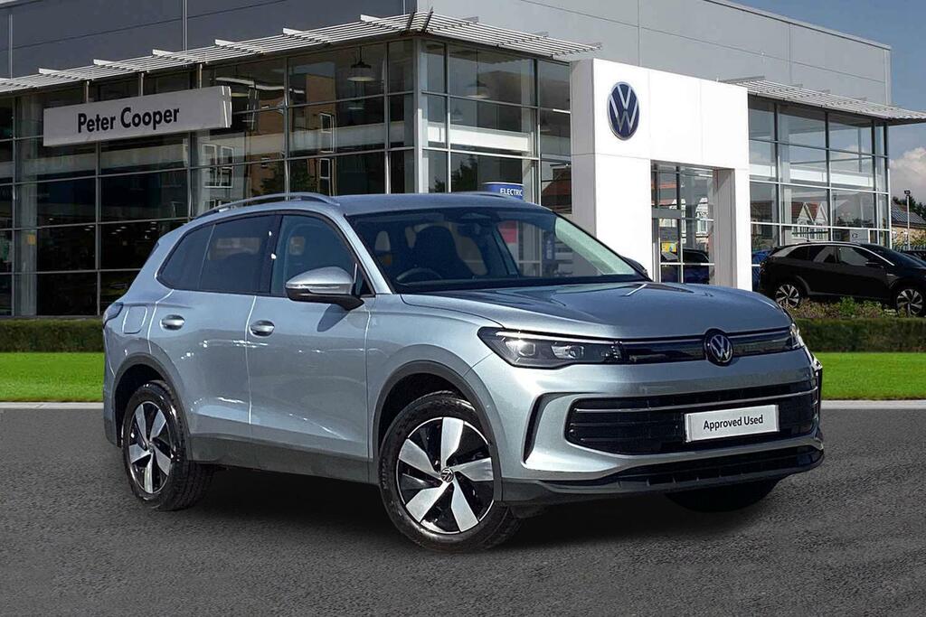 Volkswagen Tiguan 1.5 Etsi 150 Match Dsg Silver