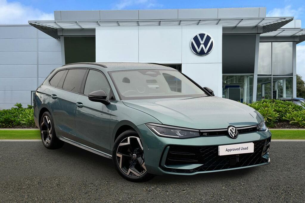 Volkswagen Passat 1.5 Etsi R-line Dsg Green