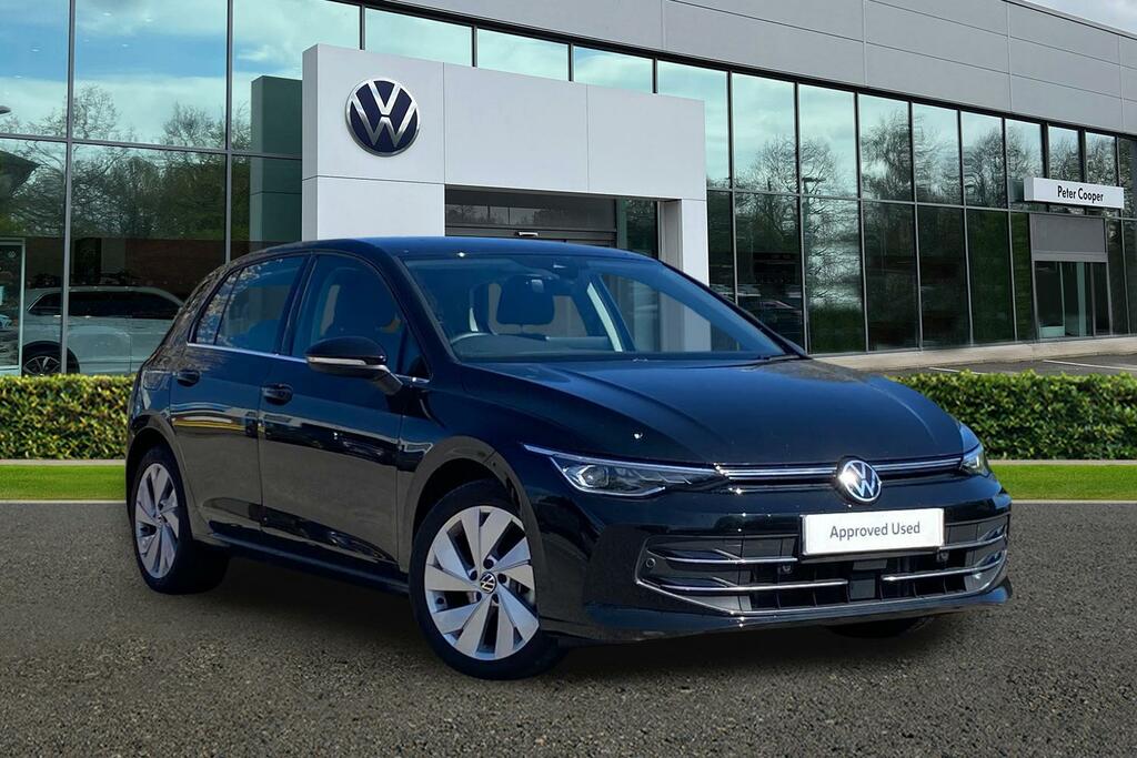 Volkswagen Golf 1.5 Tsi 150 Style Black