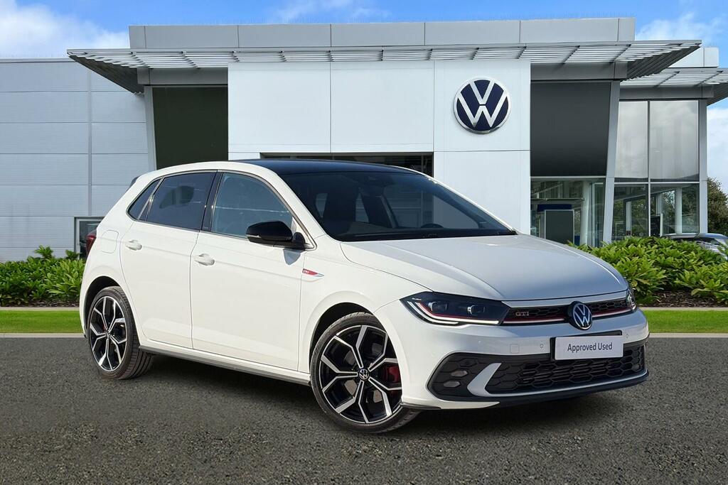 Volkswagen Polo 2.0 Tsi Gti Dsg White
