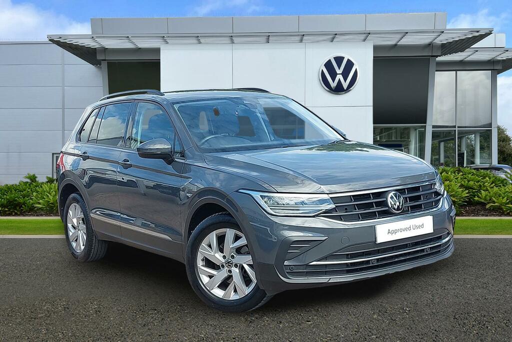 Volkswagen Tiguan 1.5 Tsi 150 Life Dsg Grey