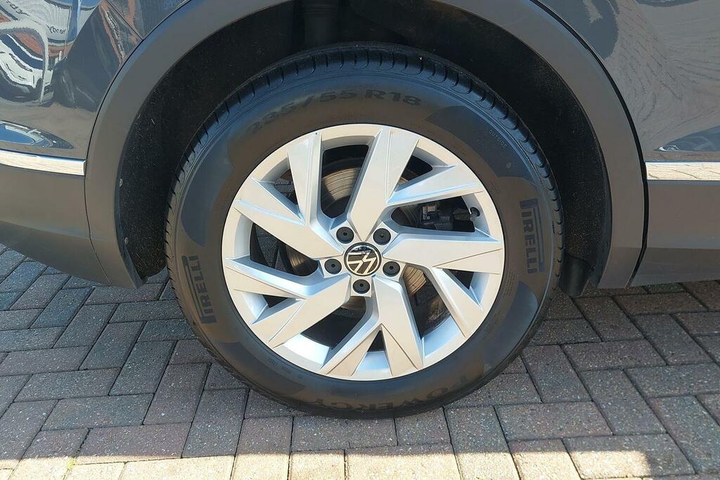 Volkswagen Tiguan 1.5 Tsi 150 Life Dsg GX22WGP Grey #5