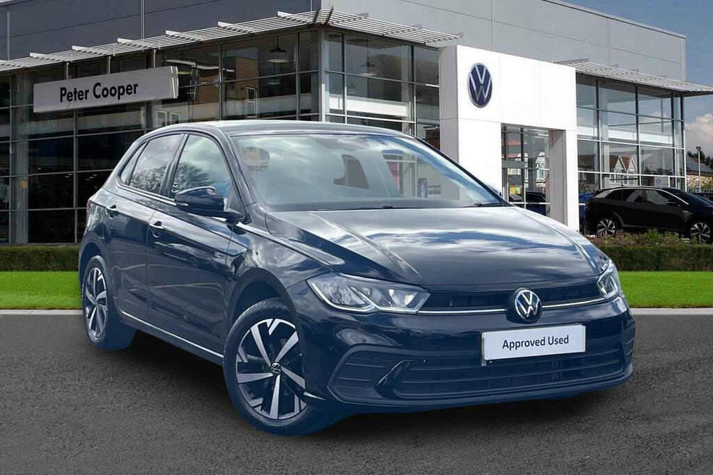 Volkswagen Polo Match 1.0 Tsi 95Ps Black