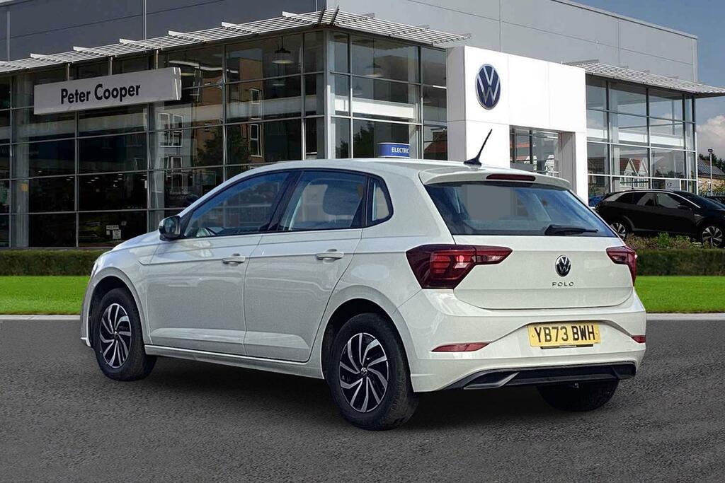 Volkswagen Polo 1.0 Life YB73BWH Grey #3
