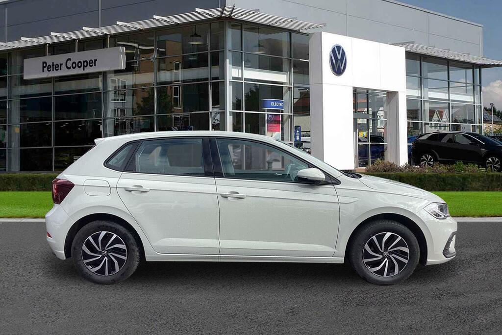Volkswagen Polo 1.0 Life YB73BWH Grey #4