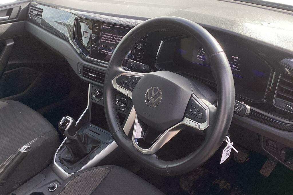 Volkswagen Polo 1.0 Life YB73BWH Grey #6