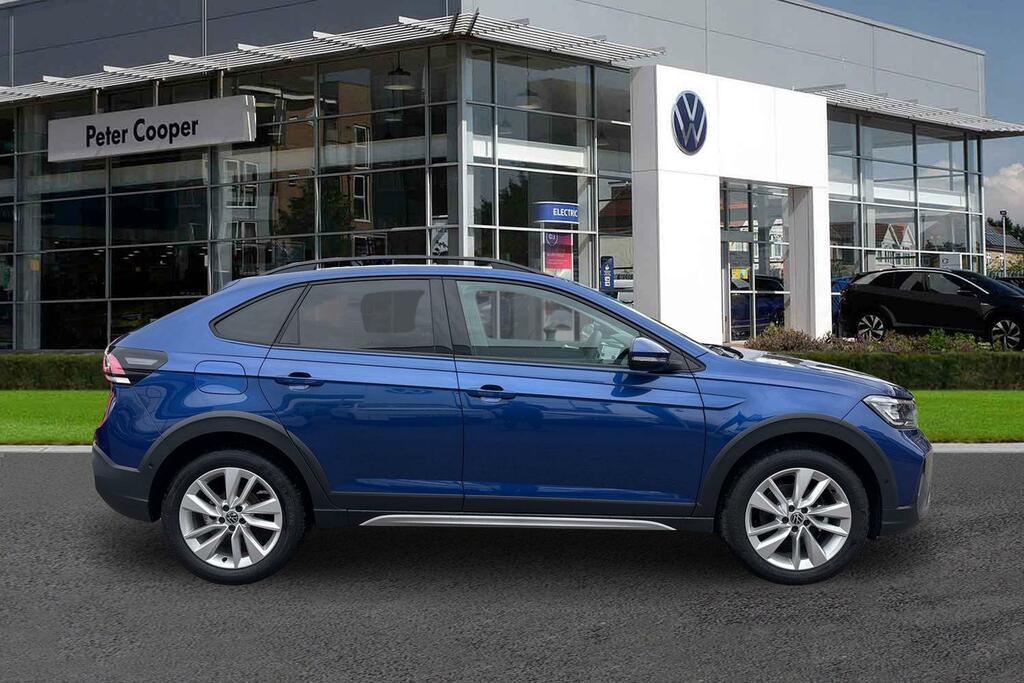 Volkswagen Taigo 1.0 Tsi 115 Match Dsg Blue #4
