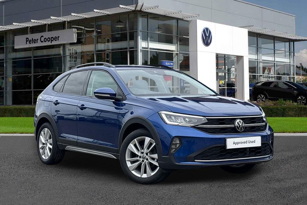 Volkswagen Taigo 1.0 Tsi 115 Match Dsg Blue
