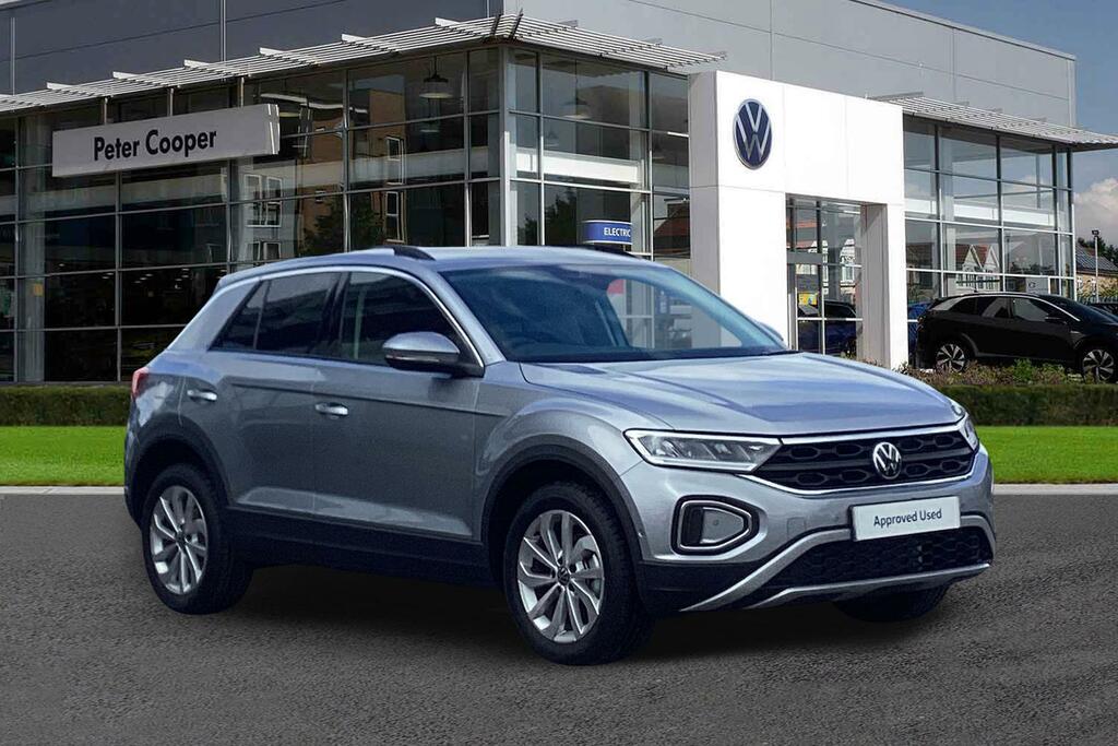 Volkswagen T-Roc 1.0 Tsi 115 Match Silver