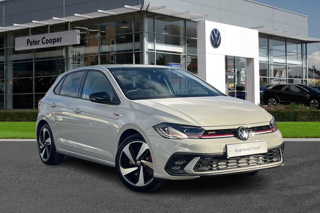 Volkswagen Polo 2.0 Tsi Gti Dsg HN75YAF Black