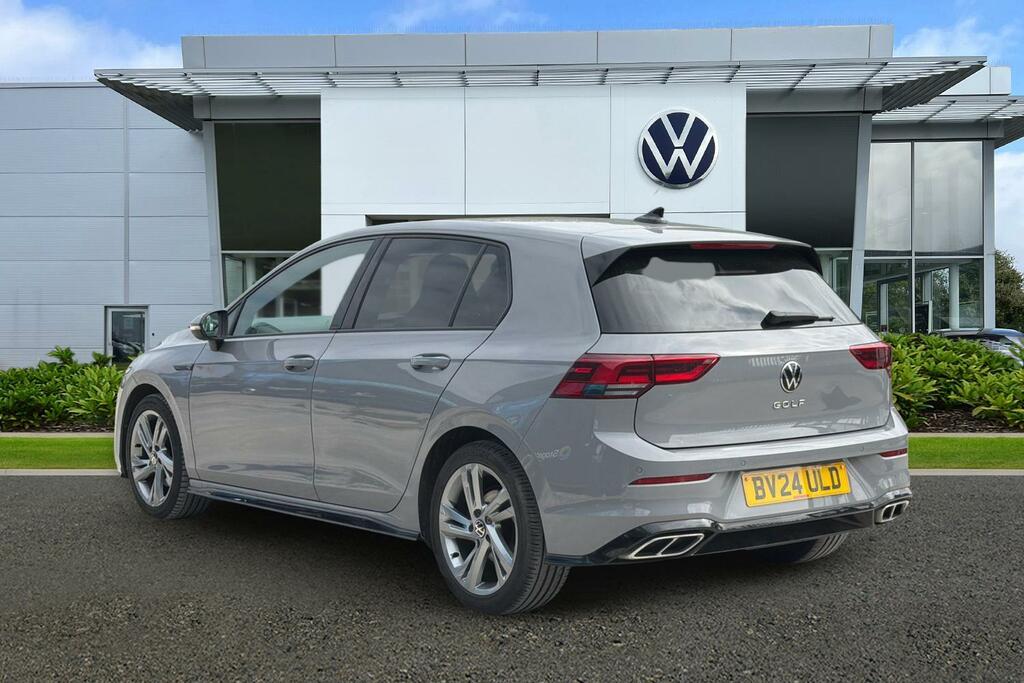 Volkswagen Golf 1.5 Tsi 150 R-line BV24ULD Grey #3