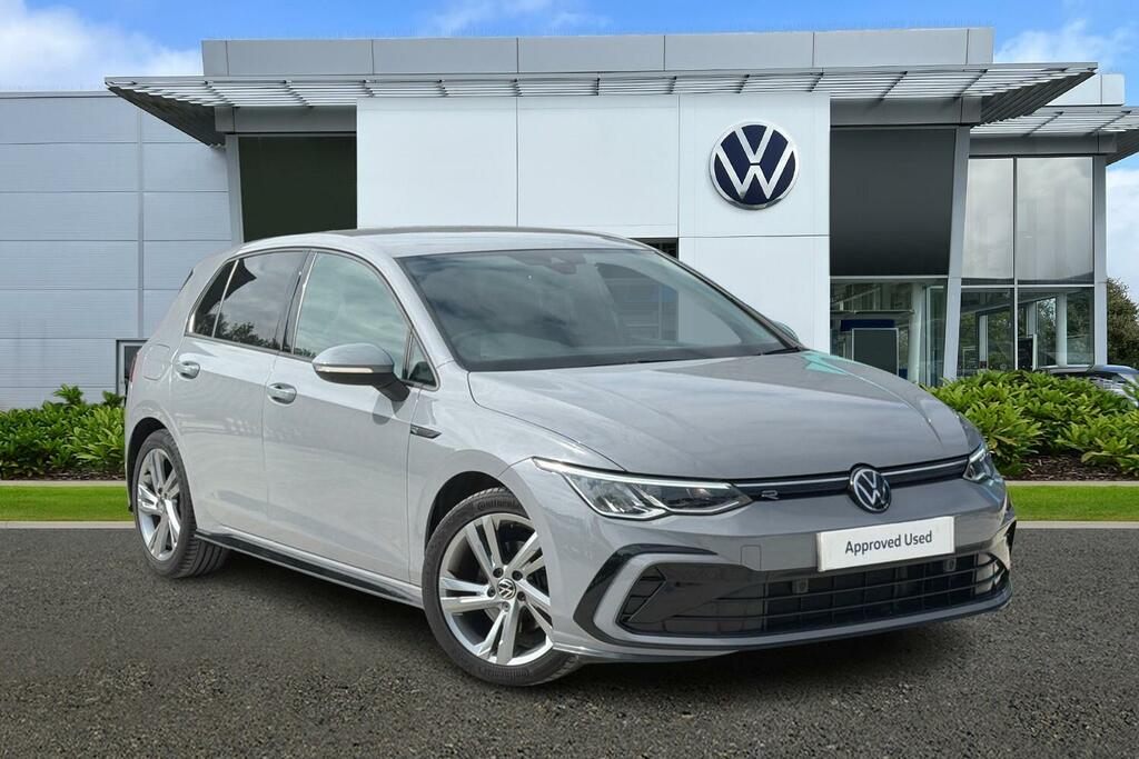 Volkswagen Golf 1.5 Tsi 150 R-line BV24ULD Grey