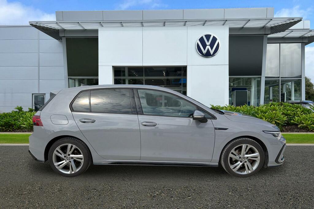 Volkswagen Golf 1.5 Tsi 150 R-line BV24ULD Grey #4