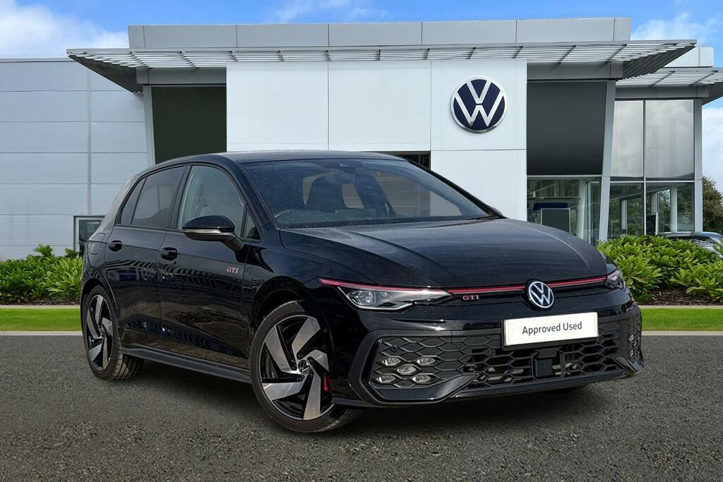 Volkswagen Golf 2.0 Tsi 265 Gti Dsg Black