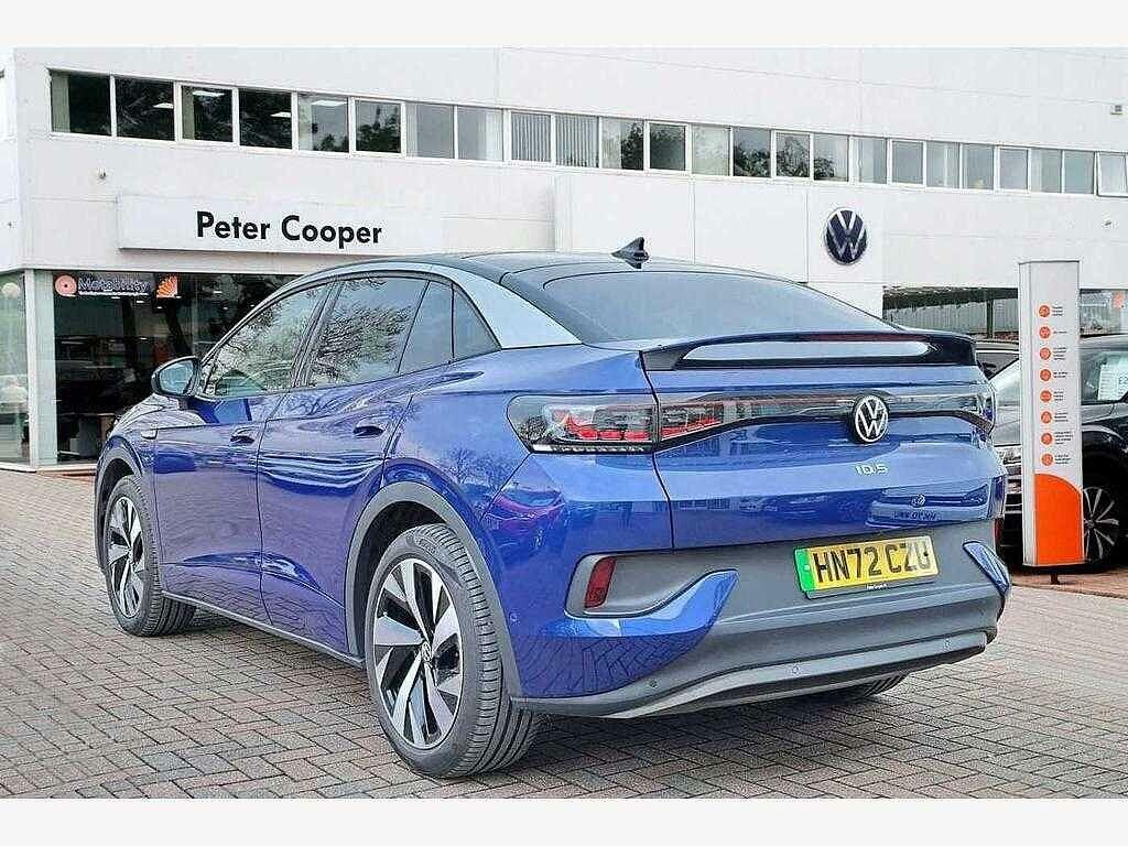 Volkswagen ID.5 Max 77Kwh Pro Performance 204Ps HN72CZU Blue #3