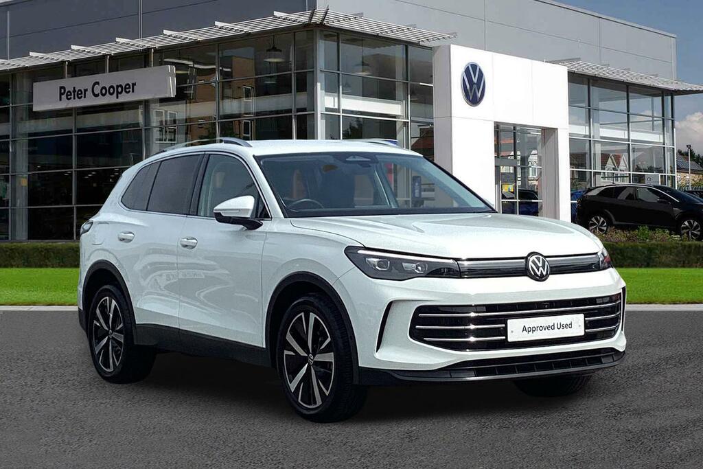 Volkswagen Tiguan 1.5 Etsi 150 Elegance Dsg White