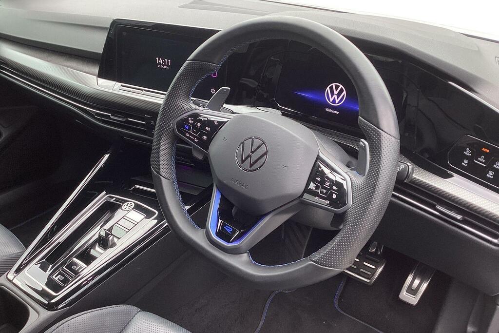 Volkswagen Golf 2.0 Tsi 333 R 20 Years 4Motion Dsg HN23OZU White #6