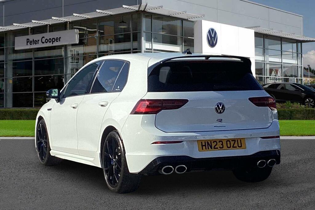 Volkswagen Golf 2.0 Tsi 333 R 20 Years 4Motion Dsg HN23OZU White #3