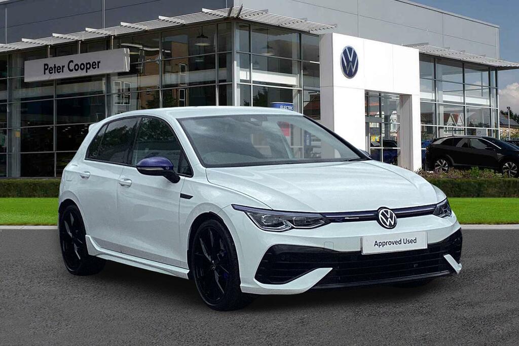 Volkswagen Golf 2.0 Tsi 333 R 20 Years 4Motion Dsg White
