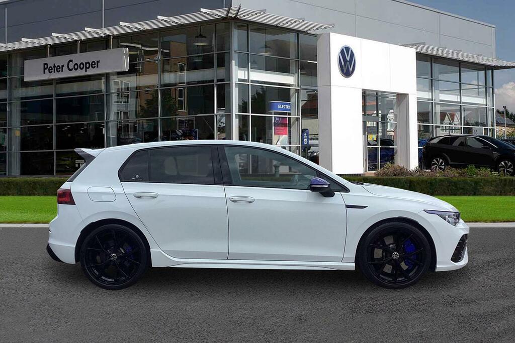 Volkswagen Golf 2.0 Tsi 333 R 20 Years 4Motion Dsg HN23OZU White #4