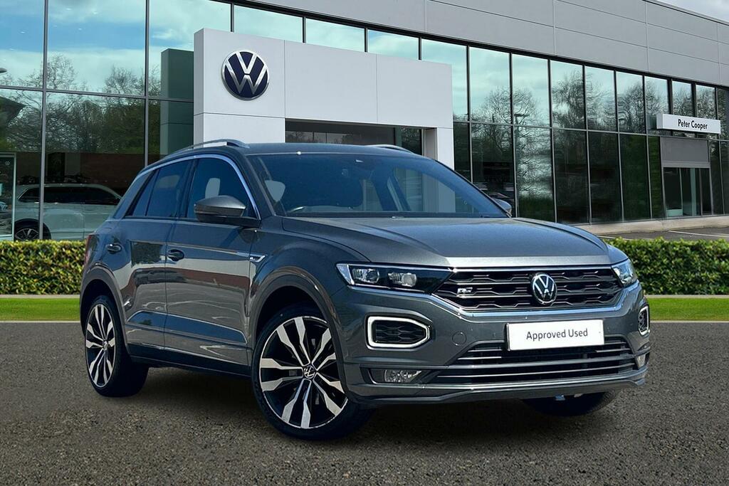 Volkswagen T-Roc 2.0 Tdi Evo R-line Dsg Grey