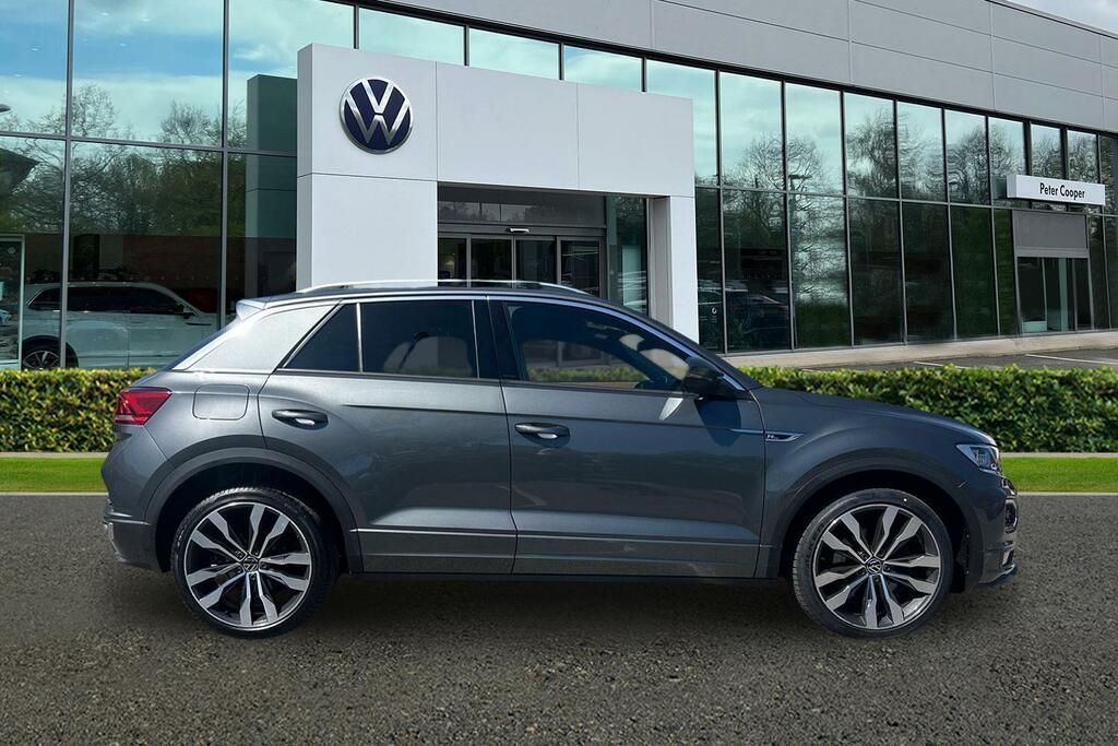 Volkswagen T-Roc 2.0 Tdi Evo R-line Dsg Grey #4