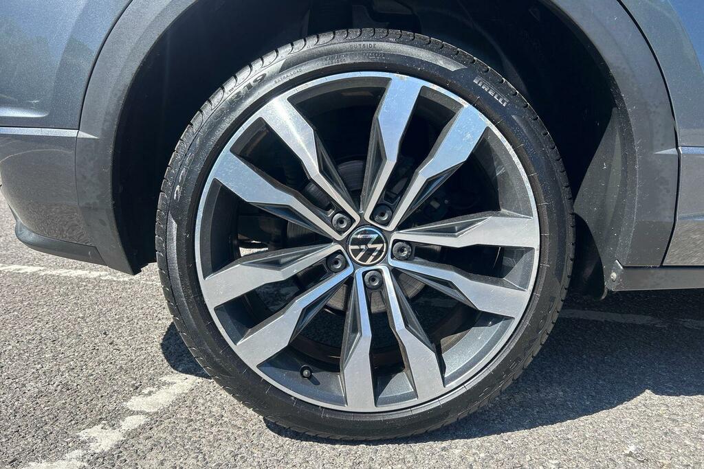 Volkswagen T-Roc 2.0 Tdi Evo R-line Dsg Grey #5