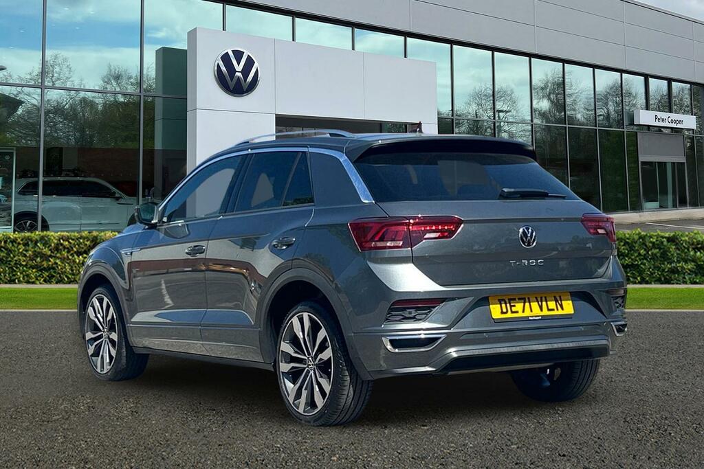 Volkswagen T-Roc 2.0 Tdi Evo R-line Dsg Grey #3