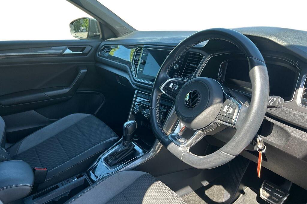 Volkswagen T-Roc 2.0 Tdi Evo R-line Dsg Grey #6