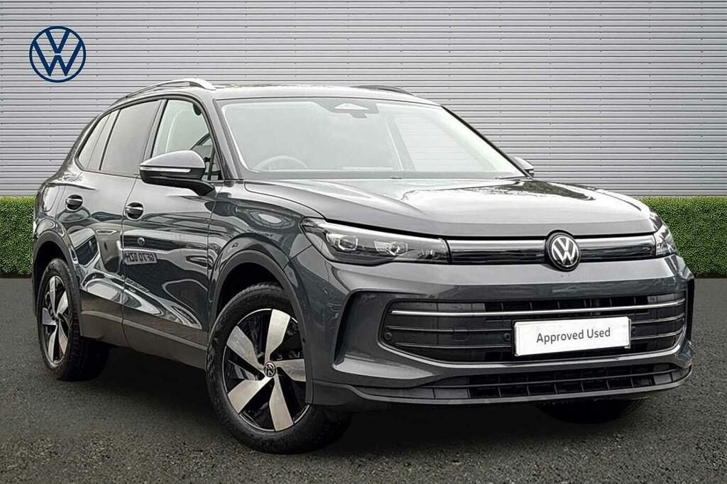 Volkswagen Tiguan 1.5 Etsi 150 Match Dsg 18 Bologna Alloys Grey