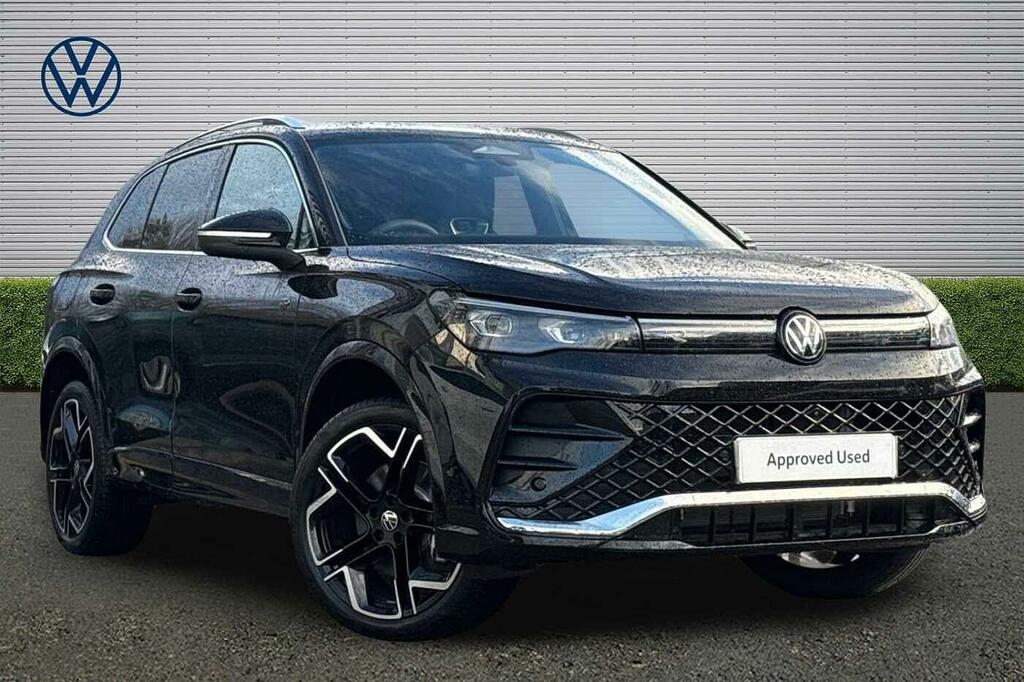 Volkswagen Tiguan 1.5 Tsi 272 Ehybrid R-line Dsg Iq Lights D Black