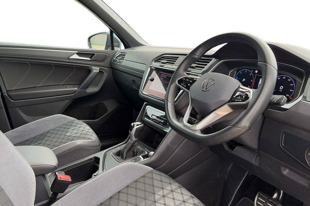Volkswagen Tiguan 2.0 Tdi R-line Edition Dsg HT72BGU Grey #6
