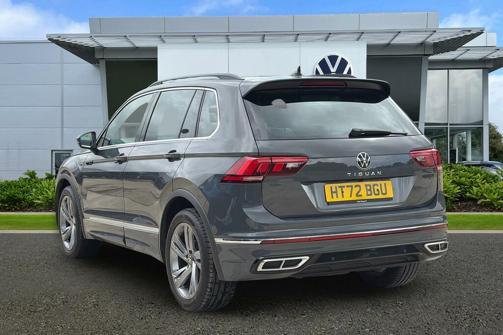 Volkswagen Tiguan 2.0 Tdi R-line Edition Dsg HT72BGU Grey #3