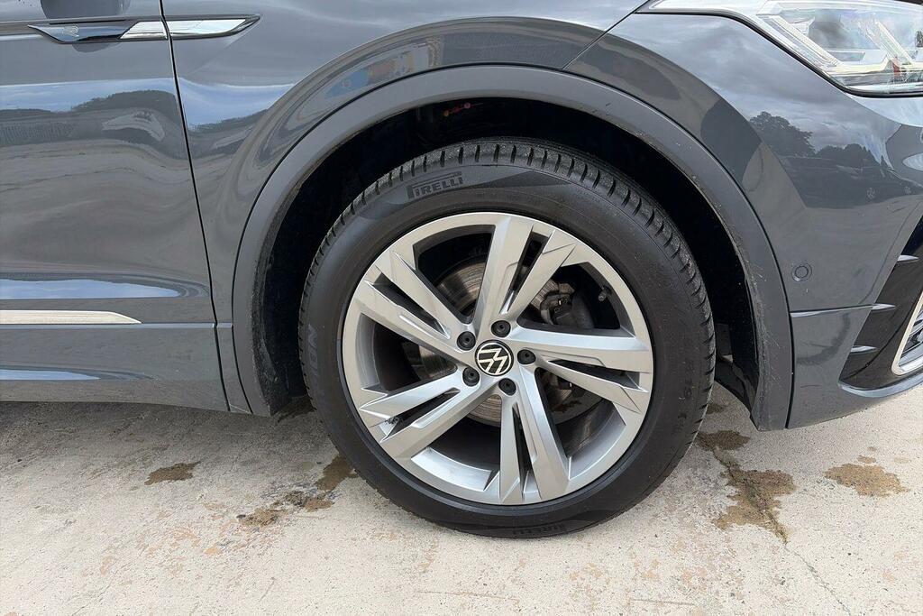 Volkswagen Tiguan 2.0 Tdi R-line Edition Dsg HT72BGU Grey #5