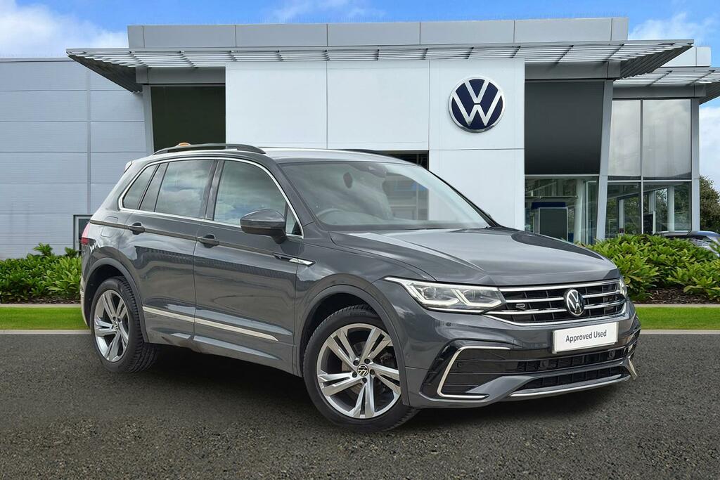 Volkswagen Tiguan 2.0 Tdi R-line Edition Dsg Grey