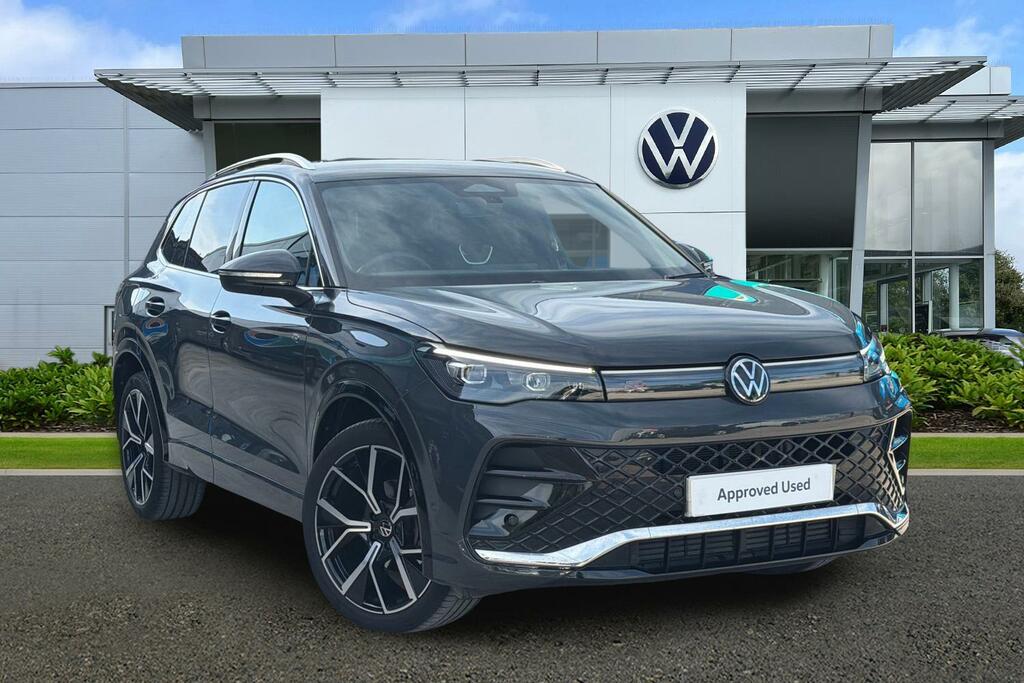 Volkswagen Tiguan 1.5 Etsi 150 R-line Dsg Grey