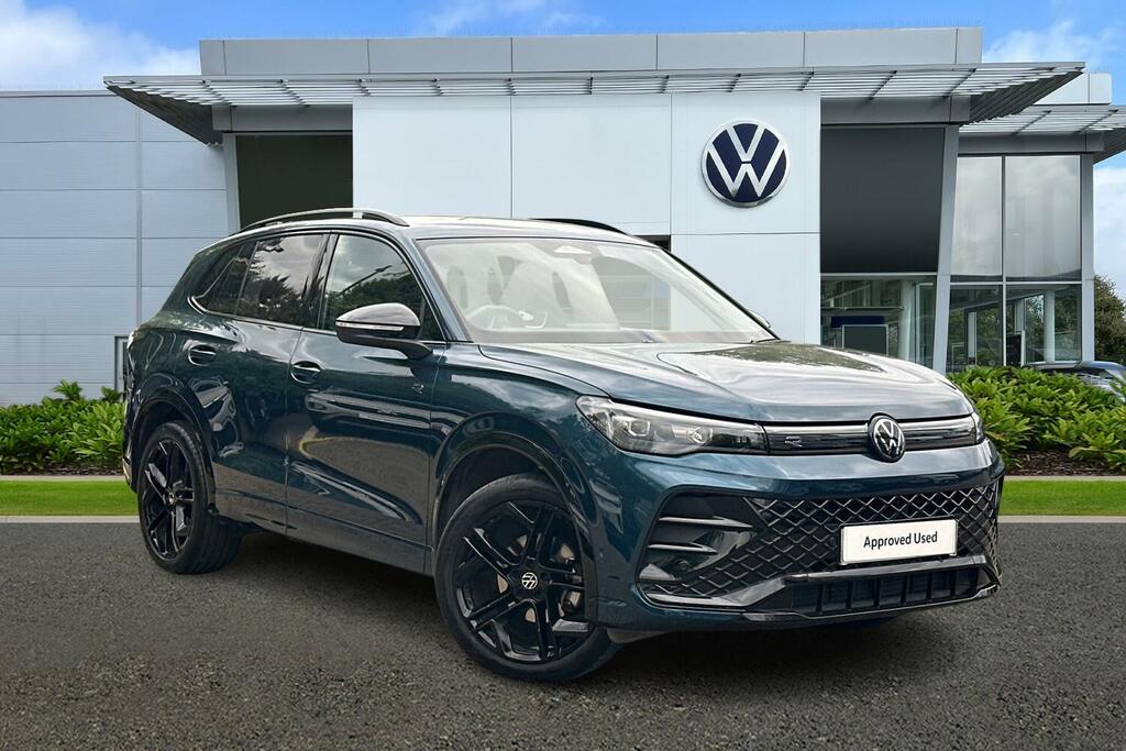 Volkswagen Tiguan 1.5 Etsi 150 R-line Dsg Black Styling Pack Blue