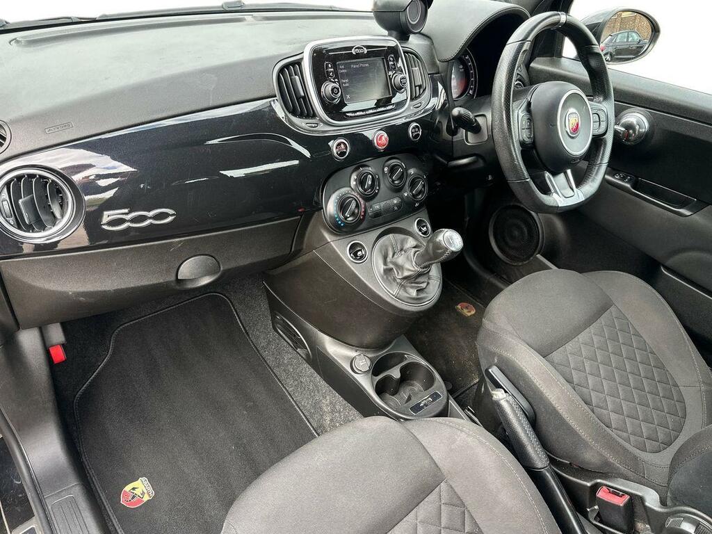 Abarth 595 1.4 T-jet 70Th Euro 6 RE20VMU Black #2