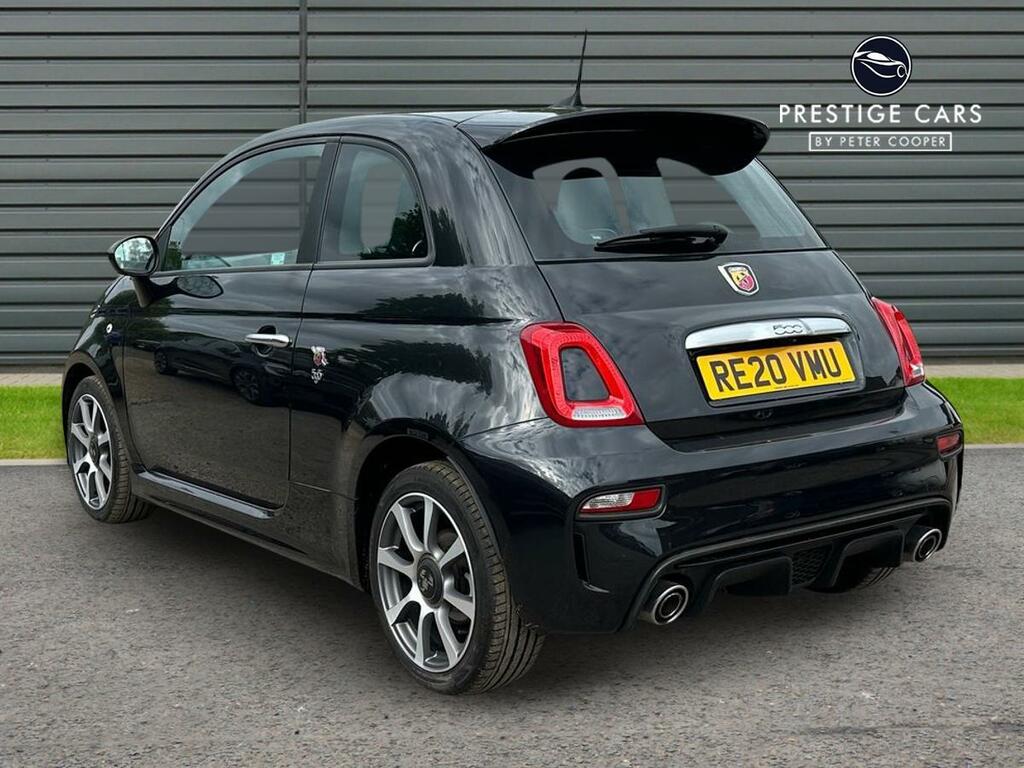 Abarth 595 1.4 T-jet 70Th Euro 6 RE20VMU Black #3