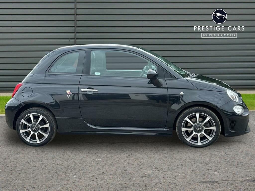 Abarth 595 1.4 T-jet 70Th Euro 6 RE20VMU Black #4