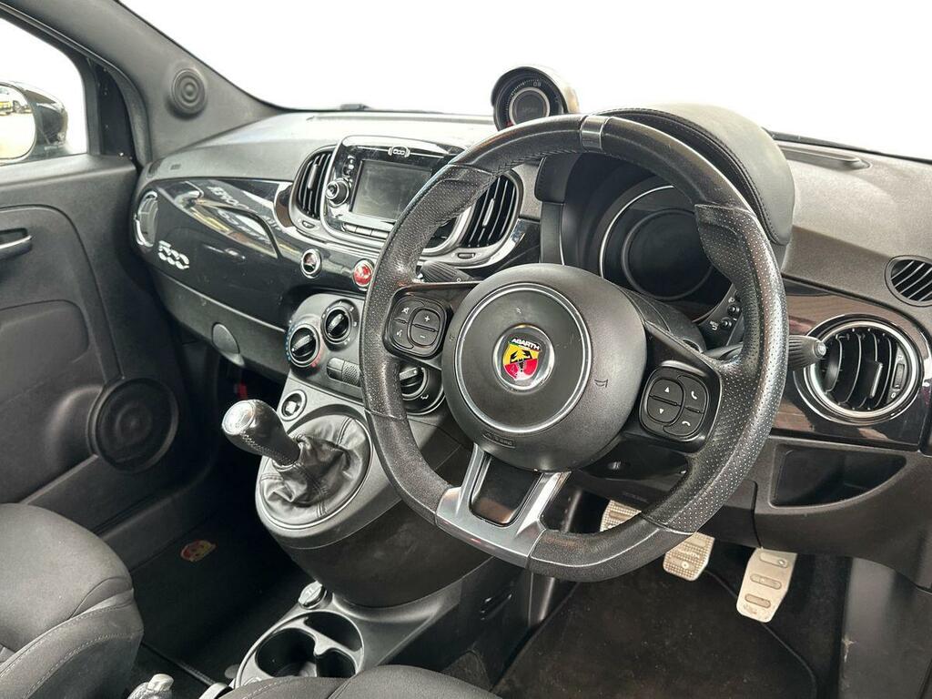 Abarth 595 1.4 T-jet 70Th Euro 6 RE20VMU Black #6